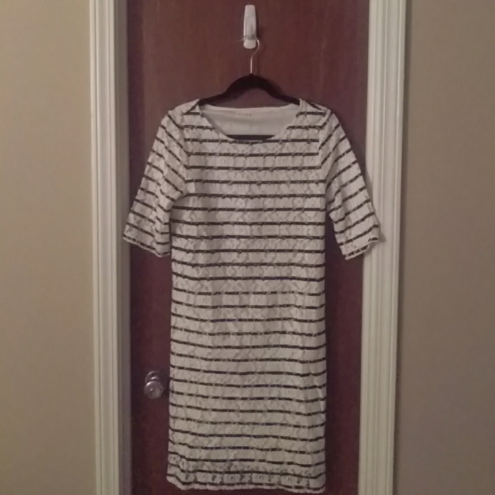 Maison Jules Lace Dress